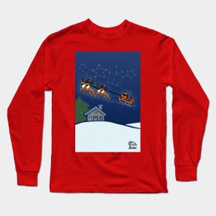Whim Santa Long Sleeve T-Shirt